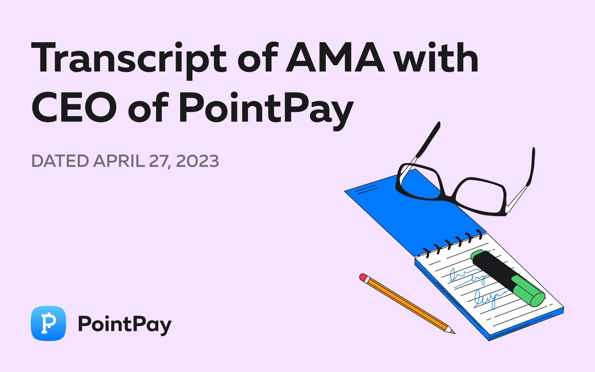 Transcript of AMA with CEO of PointPay – Vladimir (CEO) Kardapoltsev