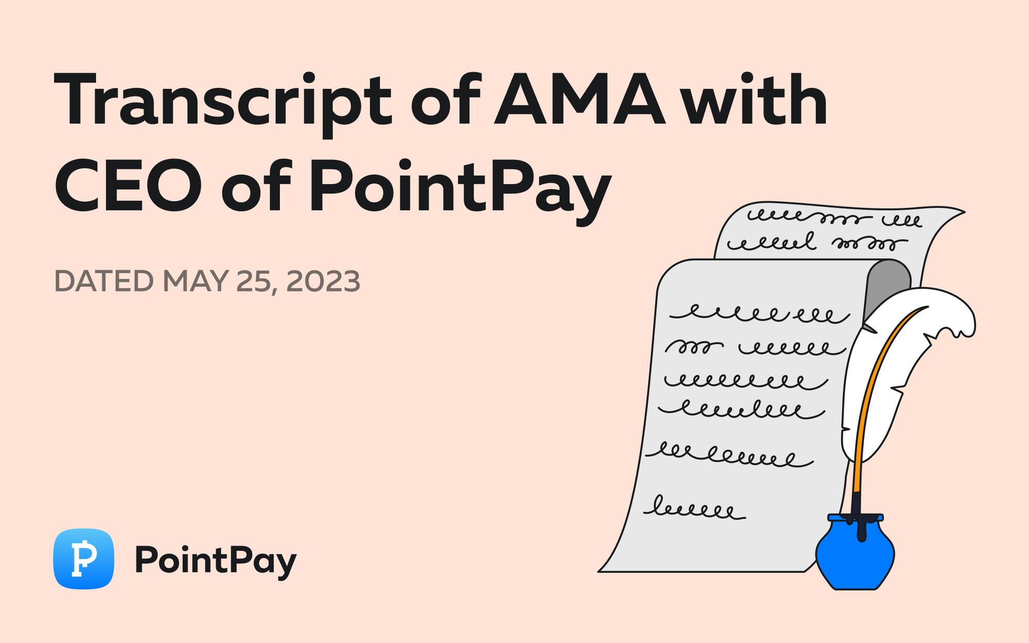 Transcript of AMA with CEO of PointPay – Vladimir (CEO) Kardapoltsev