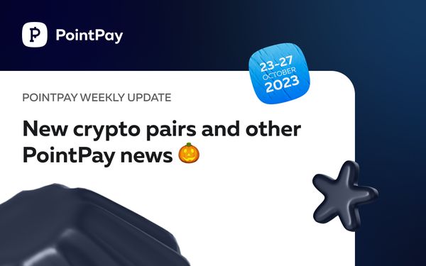 PointPay News Report of the Week: Current News & Key Events in the Cryptosphere