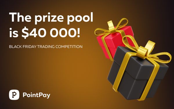 Black Friday USDT Trading Competition!