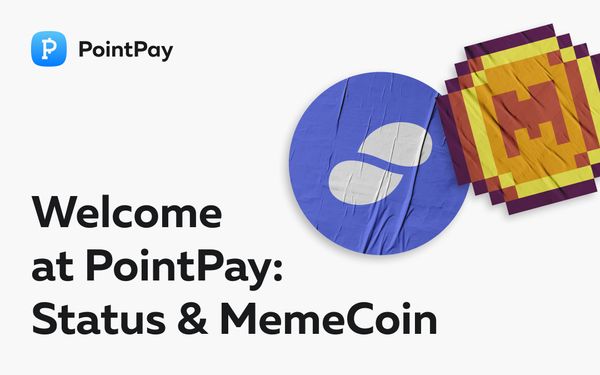 Status & MemeCoin now listed at PointPay!