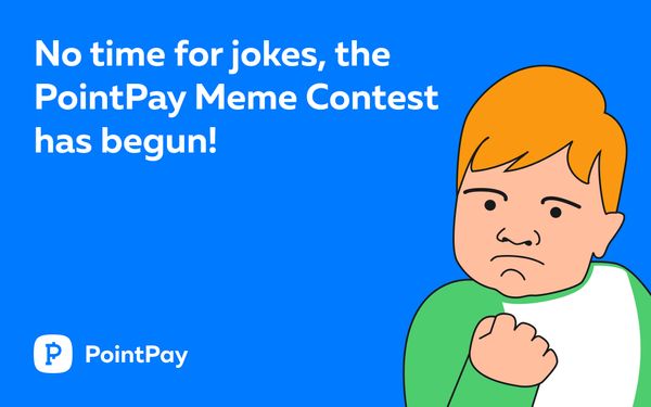 Announcing the PointPay Meme Contest!